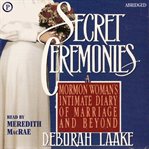 Secret ceremonies cover image