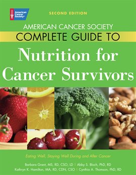 Cover image for American Cancer Society Complete Guide to Nutrition for Cancer Survivors