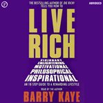 Live rich cover image