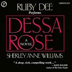 Dessa Rose : a novel cover image