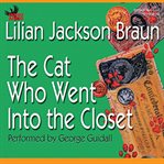 The cat who went into the closet cover image