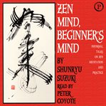 Zen mind, beginner's mind cover image