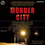Murder city cover image