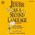 Jewish as a second language cover image