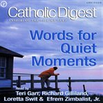 Words for quiet moments cover image
