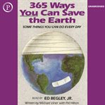 365 ways you can save the earth cover image