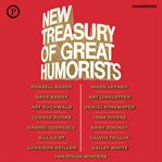 New treasury of great humorists cover image