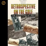 Retrospective on the gulf cover image