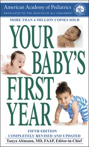 Your baby's first year cover image