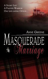 Masquerade marriage cover image
