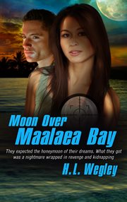 Moon over Maalaea bay cover image