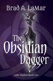 The obsidian dagger : a fantasy novel cover image