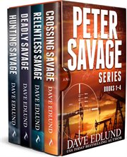The peter savage novels boxed set. Books #1-4 cover image