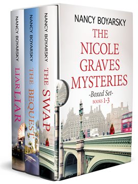 Cover image for The Nicole Graves Mysteries Boxed Set