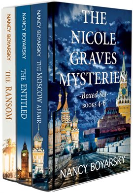 Cover image for The Nicole Graves Mysteries Boxed Set