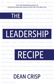 The Leadership Recipe cover image