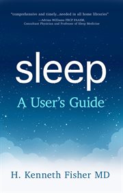 Sleep : A User's Guide cover image