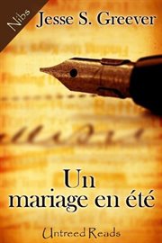Un Mariage En Été cover image