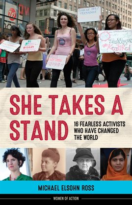 Cover image for She Takes a Stand
