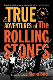 The true adventures of the rolling stones cover image
