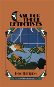 Case for Three Detectives cover image
