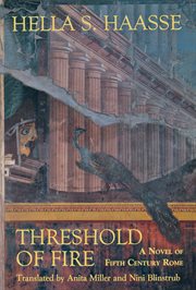 Threshold of fire a novel of fifth century Rome cover image
