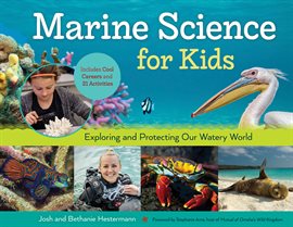Cover image for Marine Science For Kids