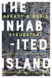 The inhabited island cover image