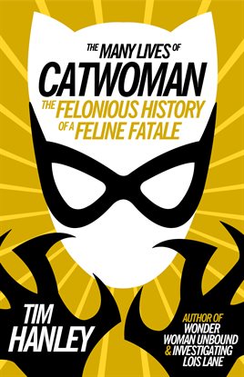 Cover image for Many Lives Of Catwoman