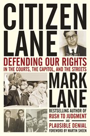 Citizen Lane defending our rights in the courts, the capitol, and the streets cover image