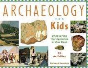 Archaeology for kids cover image