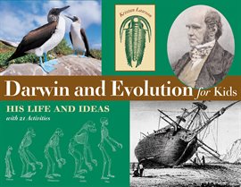 Cover image for Darwin And Evolution For Kids