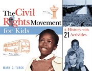 The civil rights movement for kids cover image
