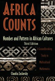 Africa Counts Number and Pattern in African Culture cover image