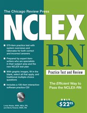 The Chicago Review Press NCLEX RN practice test and review cover image