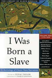 I was born a slave cover image