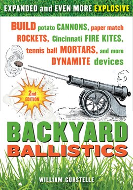 Umschlagbild für Backyard Ballistics