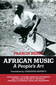 African music a people's art cover image