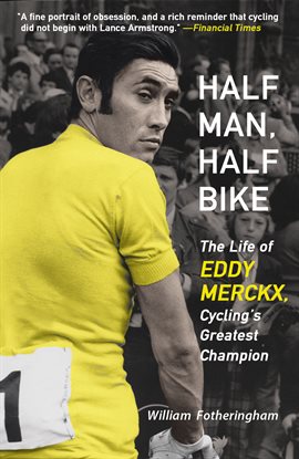Cover image for Half Man, Half Bike