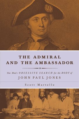 Cover image for The Admiral And The Ambassador