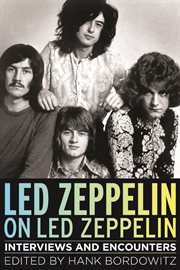 Led Zeppelin on Led Zeppelin interviews and encounters cover image