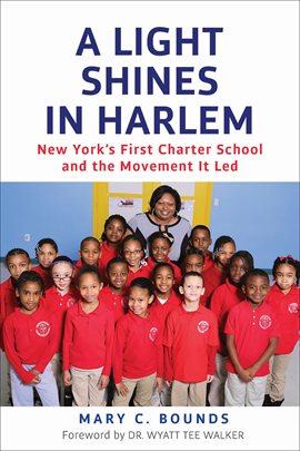 Cover image for A Light Shines In Harlem