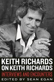 Keith Richards on Keith Richards interviews and encounters cover image