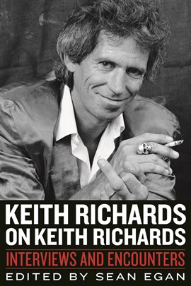Cover image for Keith Richards On Keith Richards