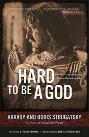 Hard to be a god cover image