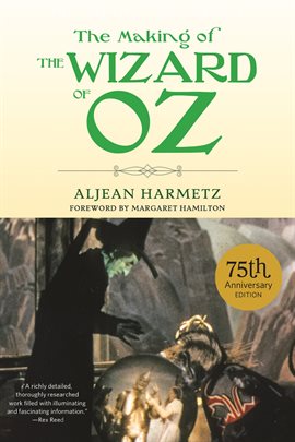 Cover image for The Making Of The Wizard Of Oz