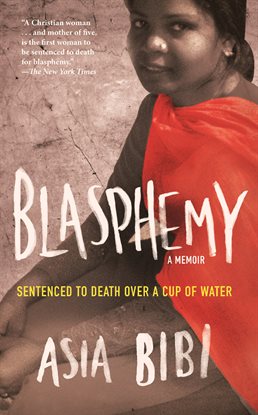 Cover image for Blasphemy