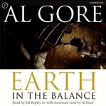 Earth in the balance. Ecology and the Human Spirit cover image