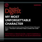 My most unforgettable character cover image