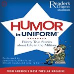 Readers digest's humor in uniform cover image